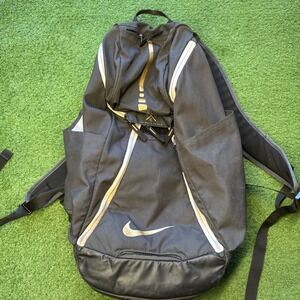 Nike HOOPS Elite‎ Max Air Backpack Quad Zip System, Black